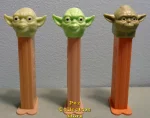 Revised 2012 Yoda Phantom Menace Star Wars Pez Loose