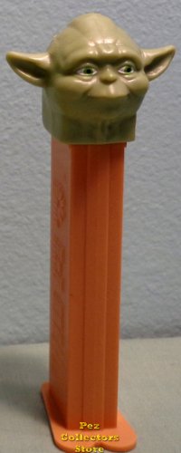 (image for) Revised 2012 Yoda Phantom Menace Star Wars Pez Loose