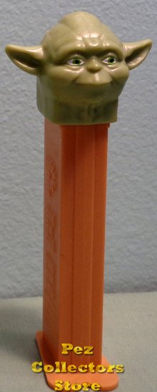 (image for) Revised 2012 Yoda Phantom Menace Star Wars Pez Loose