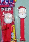 2012 Christmas Pez New Santa Clause with Round Glasses MIB