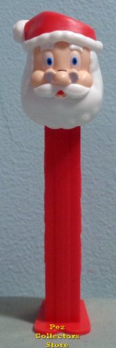 (image for) 2012 Christmas Pez Santa Clause with Round Glasses Loose