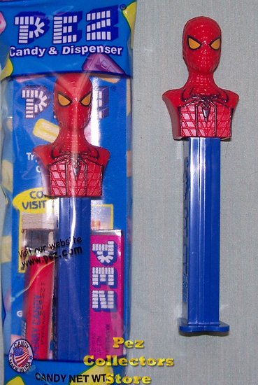 (image for) The Amazing Spiderman Pez 2012 Marvel Superhero MIB - Click Image to Close