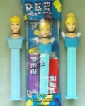 (image for) Revised Disney Princess Cinderella Pez Side Sweep Bangs MIB