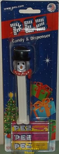 (image for) 2013 Crystal Revised Snowman Pez Exclusive MOC