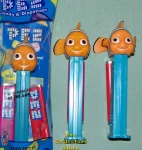 (image for) 2013 Nemo Pez version 2 from Disney's Finding Nemo MIB