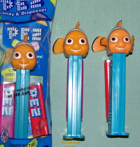 (image for) 2013 Nemo Pez version 2 from Disney's Finding Nemo MIB