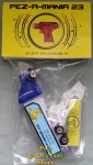 (image for) 2013 Pezamania 23 Space Gun Truck Pez with Candy Pack and Header Card
