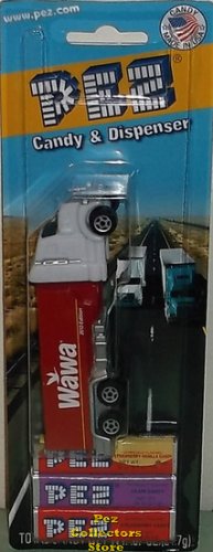 (image for) 2013 Edition Wawa Hauler Truck Rig Promotional Pez