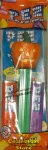 (image for) 2014 Flat Top Halloween Pumpkin Pez on Green Stem MIB