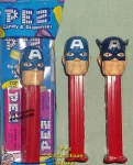 (image for) 2015 Captain America from Marvel Avengers Assemble Pez MIB
