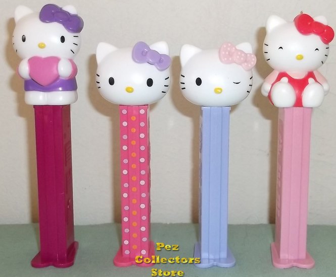 (image for) 2015 European Hello Kitty Dots and Full Body Pez - Click Image to Close
