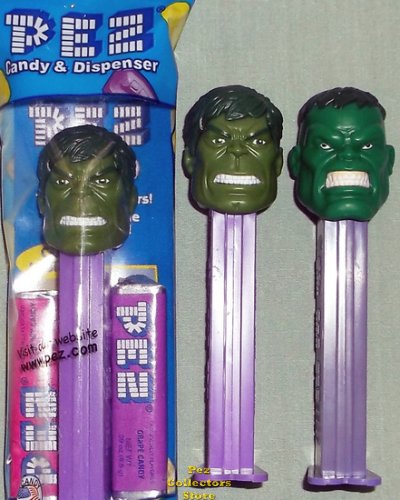 (image for) 2015 Incredible Hulk from Marvel Avengers Assemble Pez MIB