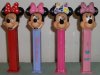 (image for) 2015 Minnie Bowtique Pez Set of 4 European Pez