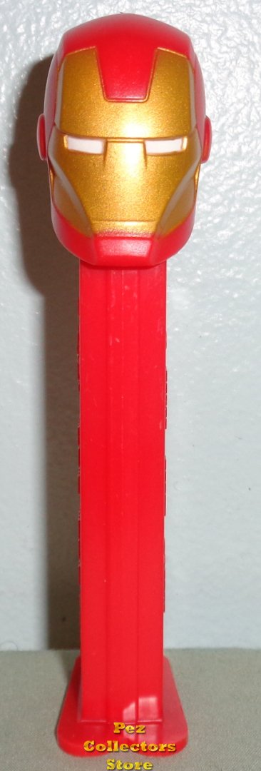 (image for) 2015 Ironman from Marvel Avengers Assemble Pez Loose - Click Image to Close