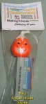 2015 POTR Jack-o-Lantern Charity Pez with Header and Candy Pack