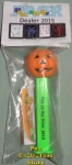 2015 POTR Polly Pumpkin Dealer Pez with Header and Candy Pack