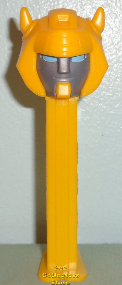 (image for) Bumblebee Transformers Pez Loose - Click Image to Close