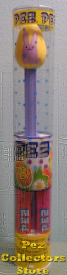 (image for) 2016 Easter Egg with Bunny Pez Mint in Tube