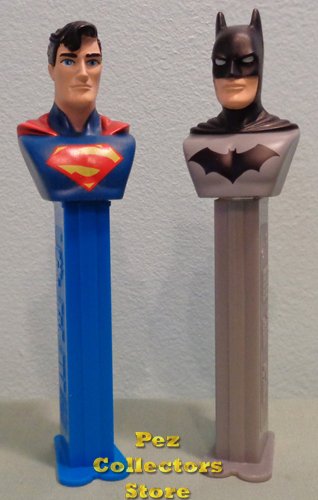 (image for) 2016 European Batman and Superman Pez Versions - Click Image to Close