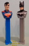 (image for) 2016 European Batman and Superman Pez Versions