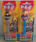2016 European Batman and Superman Pez Versions