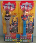 (image for) 2016 European Batman and Superman Pez Versions