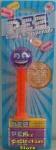 (image for) 2016 Pezamania 26 Pez Dispenser Purple Crystal Head MOC