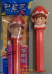 (image for) 2016 Christmas Elf Red with White Trim Pez MIB