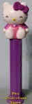 (image for) 2017 European Hello Kitty Full Body Sitting Light Purple Stem and Bow Pez