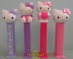 2017 European Hello Kitty Pez Set of 4 All New Colors
