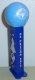 (image for) 2017 Northeast Pez Con Printed Blue Stem World Logo Pez Loose