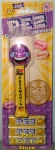 (image for) 2018 Pezamania Convention Purple Crystal LOLing Emoji Pez MOC