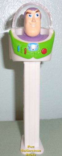 (image for) Toy Story 4 White Stem Buzz Lightyear Pez Loose