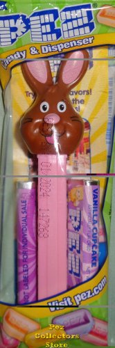 (image for) 2019 Re-released Chocolate Bunny from the 2009 Easter Series MIB