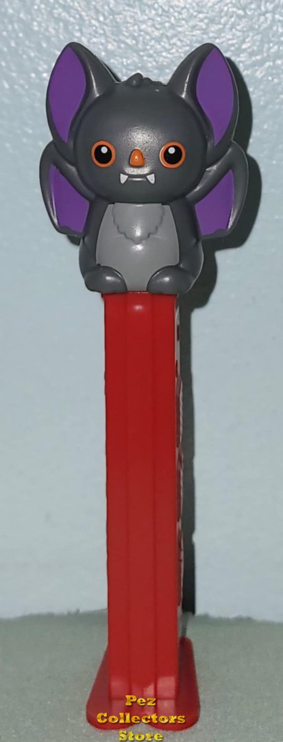 (image for) 2019 Halloween Gray Bat Pez Loose Save on Shipping!