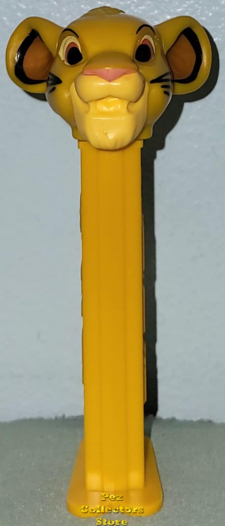 (image for) 2019 Lion King Simba Pez Loose Save on Shipping!