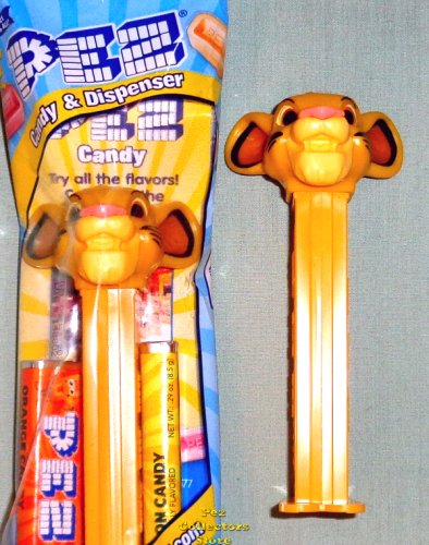 (image for) 2019 Lion King Simba Pez MIB