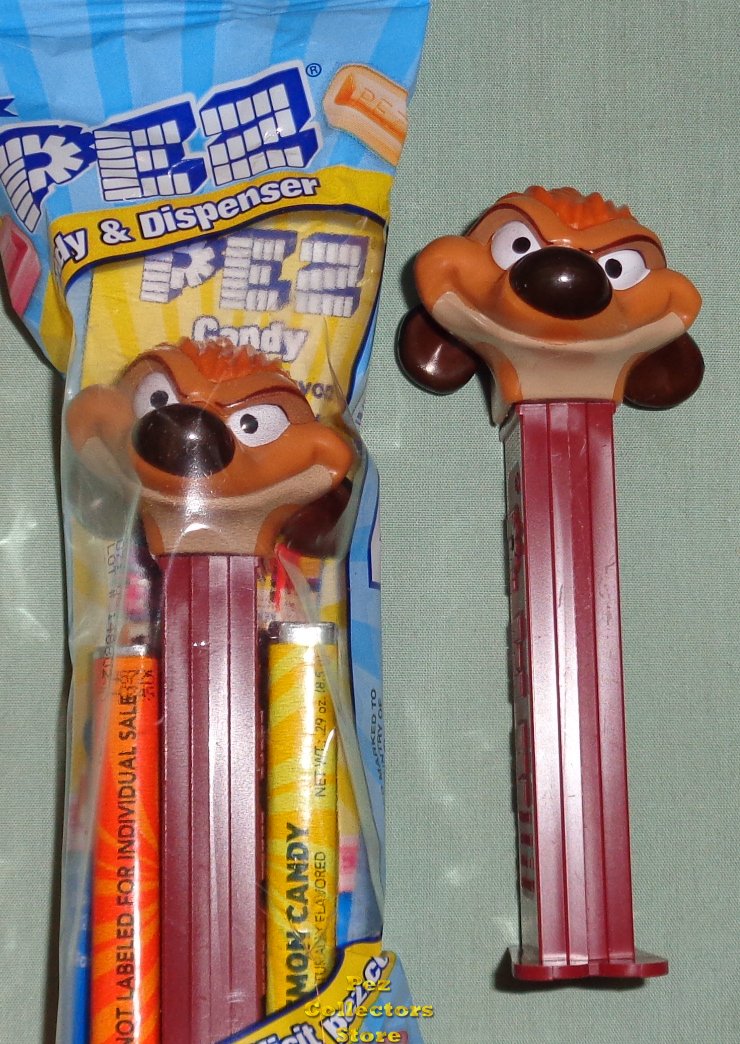 (image for) 2019 Lion King Timon Pez MIB - Click Image to Close