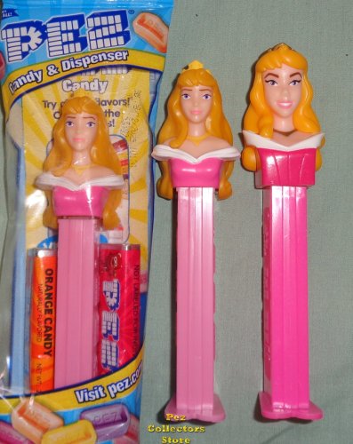 (image for) 2020 Disney Princess Aurora Pez from Sleeping Beauty MIB