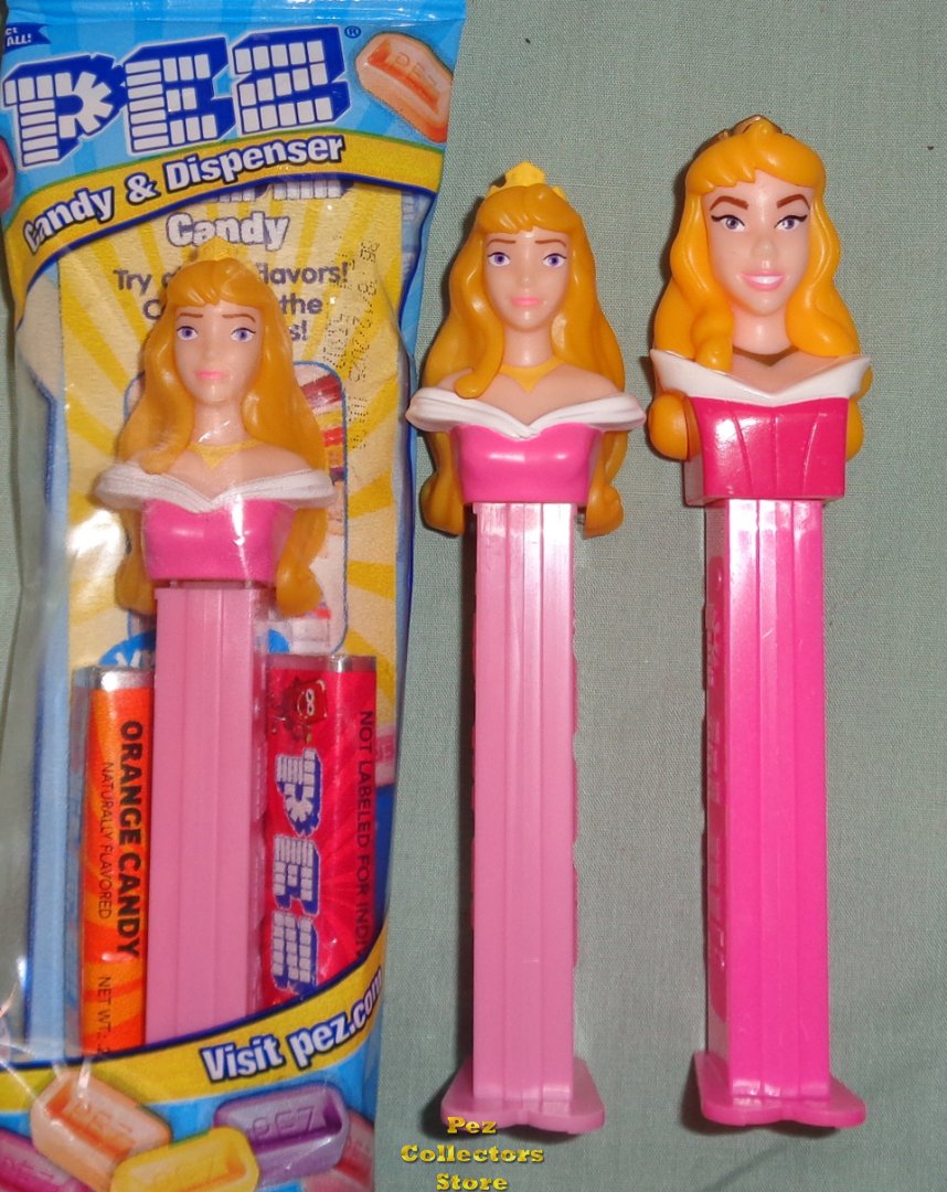 (image for) 2020 Disney Princess Aurora Pez from Sleeping Beauty MIB