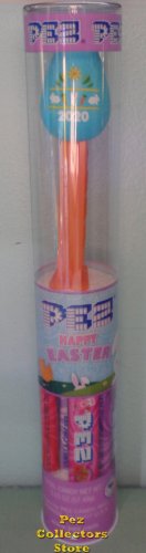 (image for) 2020 Dated Blue Spring Easter Egg Pez Mint in Tube