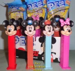 2020 Mickey, Minnie, Pillbox Hat Minnie & Steamboat Willie MIB