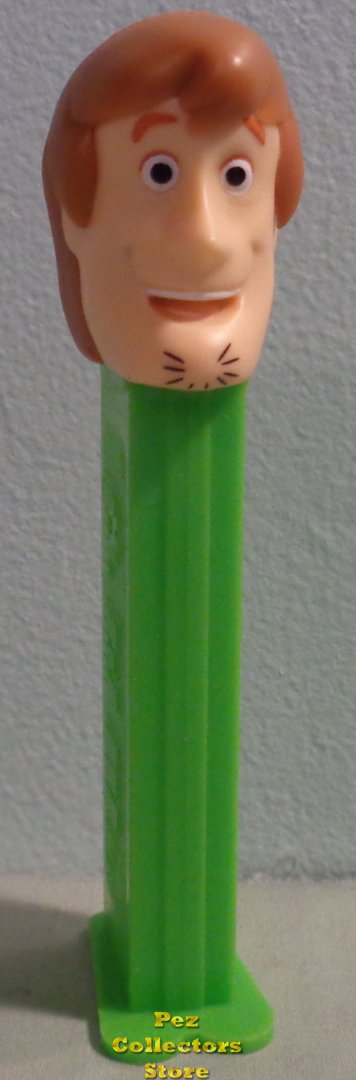 (image for) Shaggy Pez from 2020 Scooby Doo Pez Assortment Loose - Click Image to Close