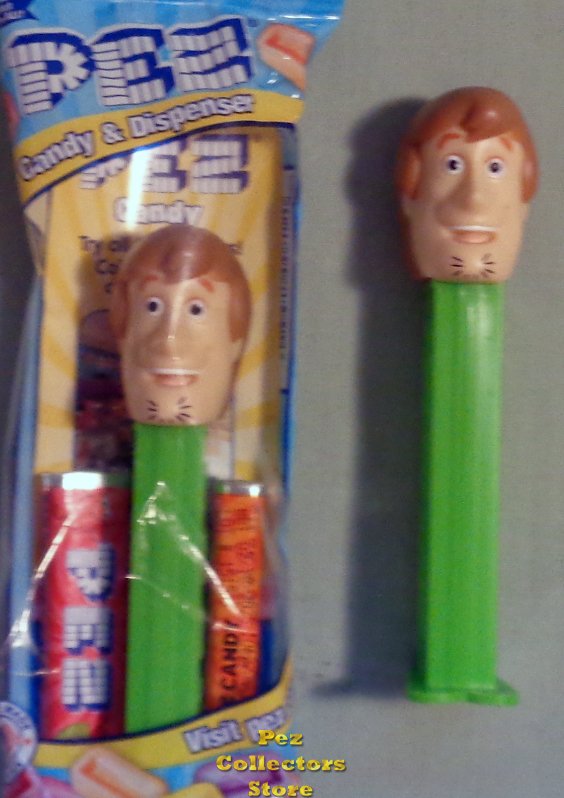(image for) 2020 Shaggy with Whiskers from Scooby Doo Pez set MIB - Click Image to Close