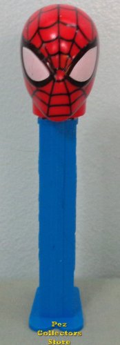 (image for) 2020 Spiderman Pez with Black Webbing Loose