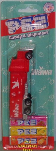 (image for) 2020 Wawa Snowflakes Truck Rig Promotional Pez