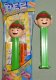 (image for) 2021 Christmas Elf Green with Red Trim Pez Mint in Bag