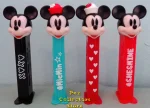 (image for) 2021 European Mickey and Minnie Hashtag Set of 4 Pez