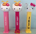 (image for) 2021 Hello Kitty Bee Bonnet Printed Stems Set of 3