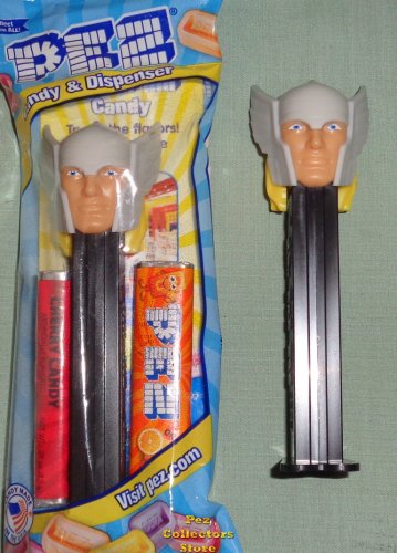 (image for) 2021 Thor Marvel Comics Pez Mint in Bag